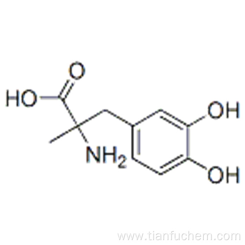 L-Tyrosine, 3-hydroxy-a-methyl- CAS 555-30-6